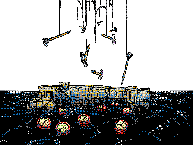Not a ladder yet