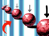 Red ball (third original)