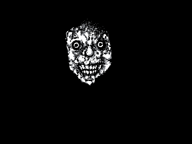 Cool face I drew (flash warn)