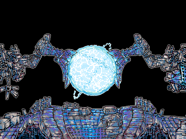 Central mass array