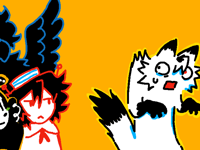 over my absence, realized some things!