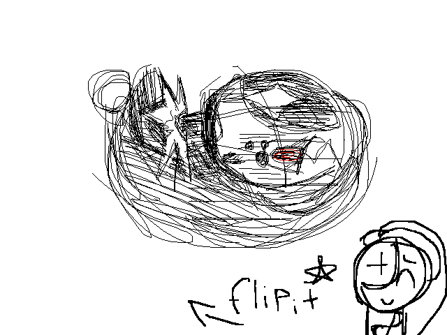 (I tried to draw Astro..) it’s kinda bad