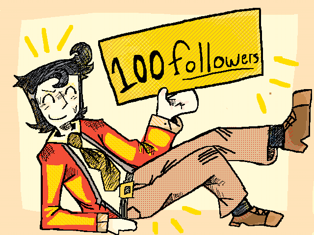 100 Followers!