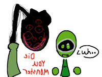 Tammy meets aven! :)