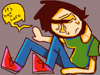 I feel I’m melting in stress.