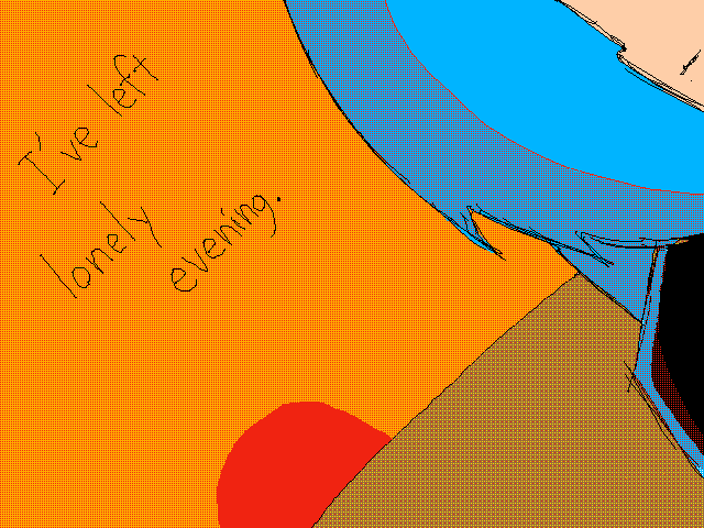 (Static)Friends left me instead of this world.