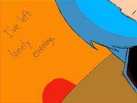 (Static)Friends left me instead of this world.