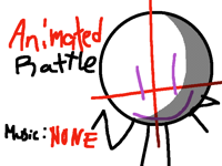 Animatic Battle with my OC :Intro part 1