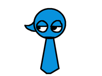 Blue
