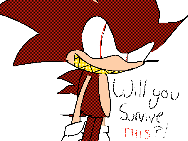 PROTOTYPE#9: Evil Sonic