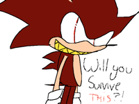 PROTOTYPE#9: Evil Sonic