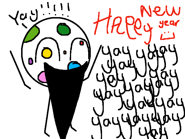 Hapi new year to everyone! :]