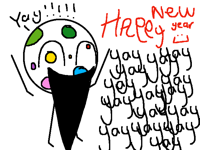Hapi new year to everyone! :]