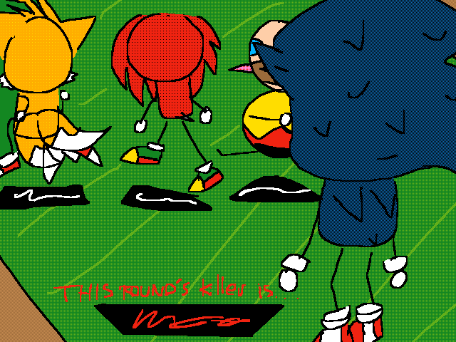 me when loading screen for starting round