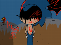 chaos seeker (WARNING⚠️: dead tails) (sonin au)