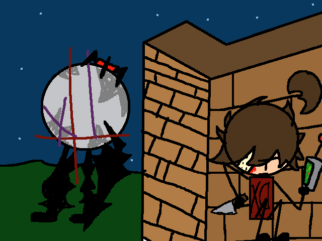 Forsaken Roblox (but my ocs) [father vs son,hide1]