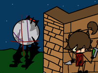 Forsaken Roblox (but my ocs) [father vs son,hide1]