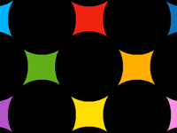 Stars or circles? (Dont watch at night)