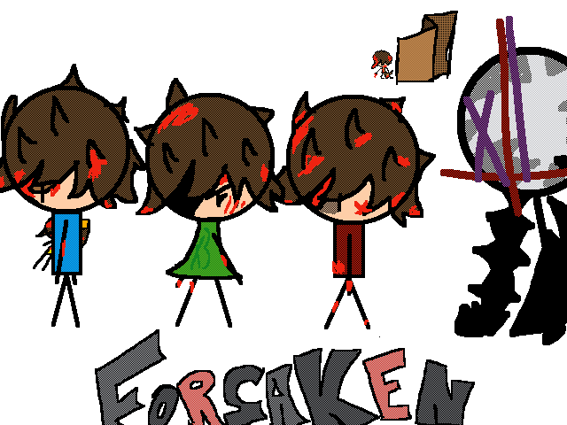 Forsaken (warning: blood i guess)