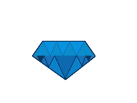Blue esmerald asset ._.
