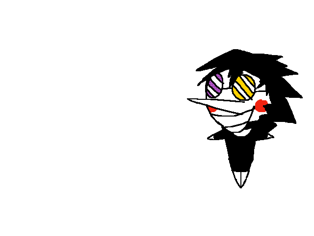 spamton (he looks like t-pose help 😭)