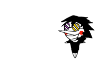 spamton (he looks like t-pose help 😭)