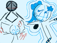 some doodls (theres more but kinda to animate ts)