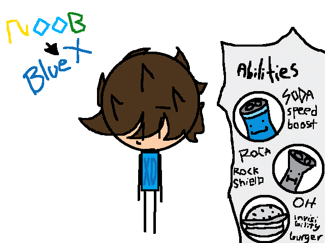 Forsaken but my oc’s (old)