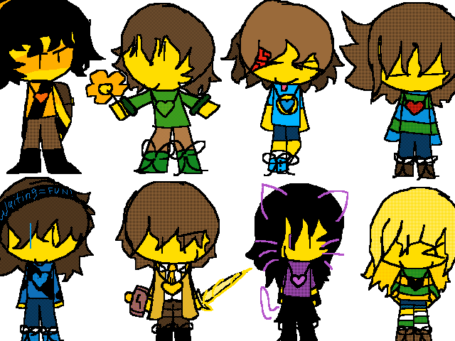 8 human souls