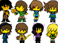 8 human souls