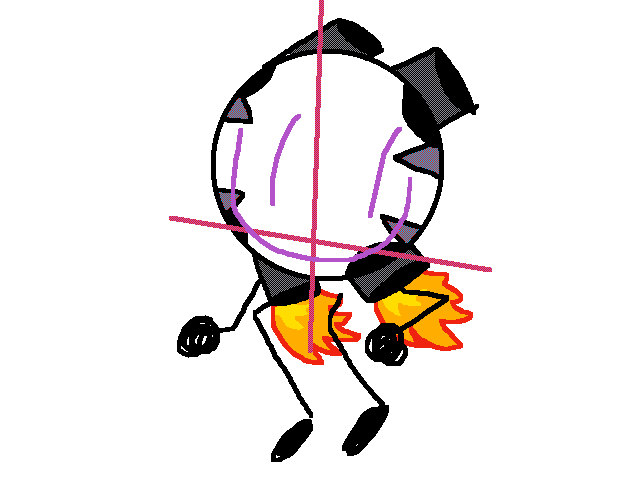 flying