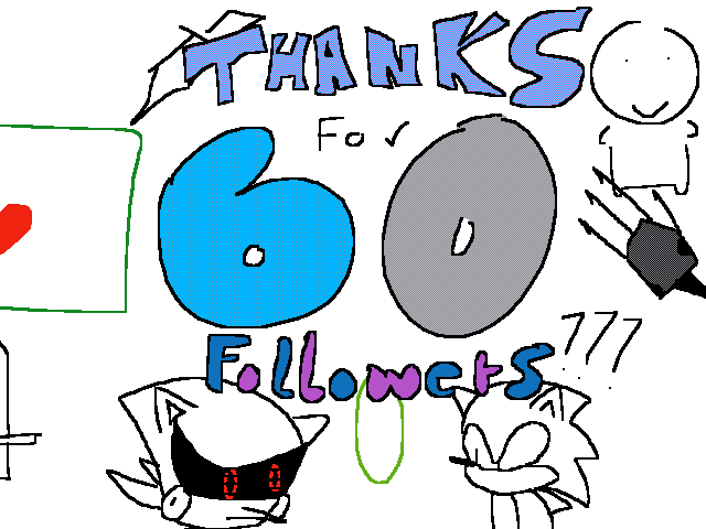 thank yall for 60followers!!!✨