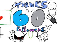 thank yall for 60followers!!!✨