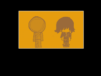 UNDERTALE INTRO (with my ocs)