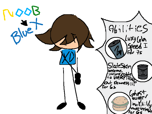 Forsaken but my oc’s