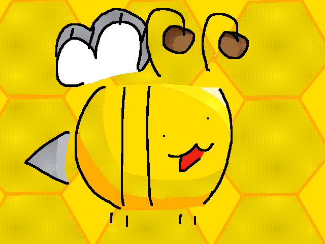 B