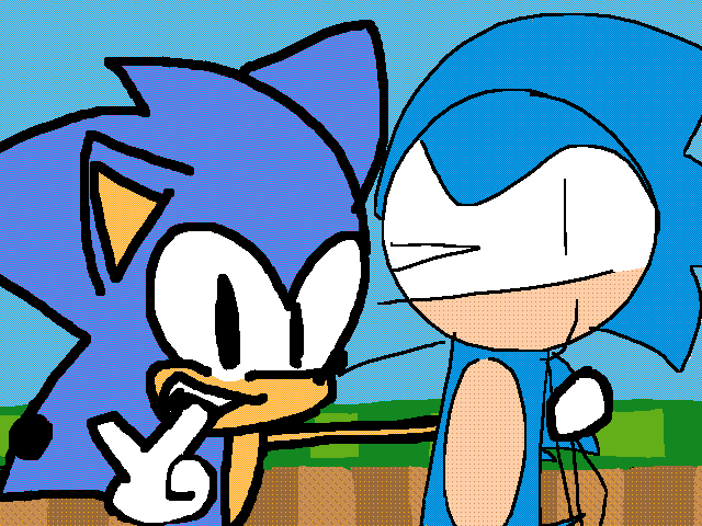 🦔 SONIC COLLAB 🦔 yum yum