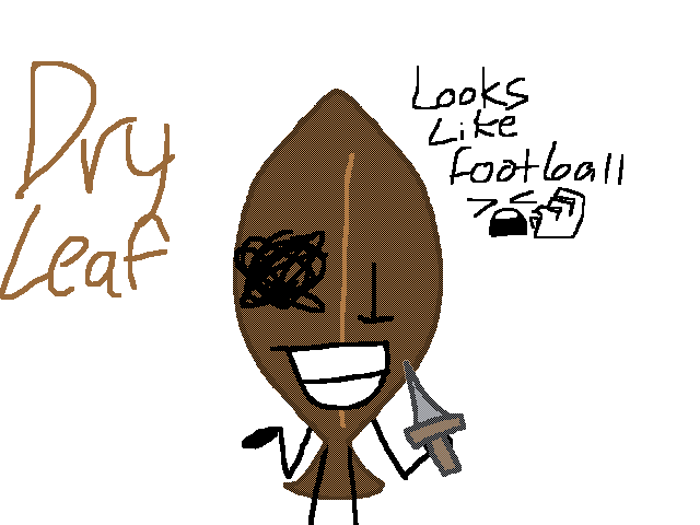 Dry leaf