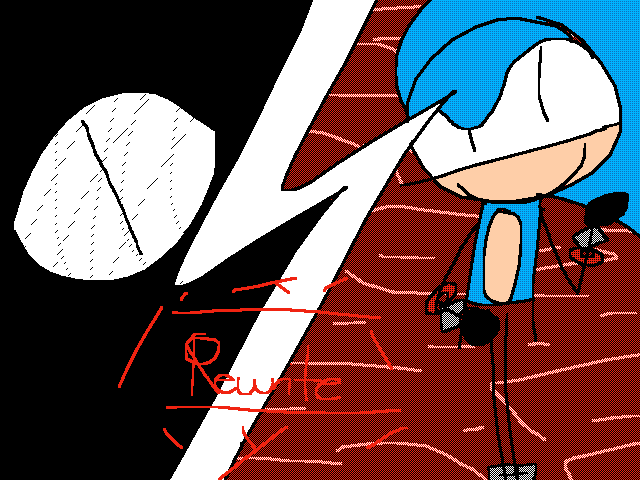 a rewrite drawing