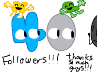 40 Followers!