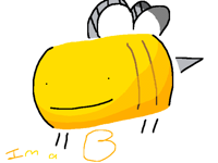 Im a B now i tink
