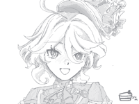 Furina but the proportions are off