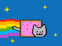 NYAN CAT RAINBOW!!!