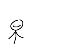 The guy white a big mouth.