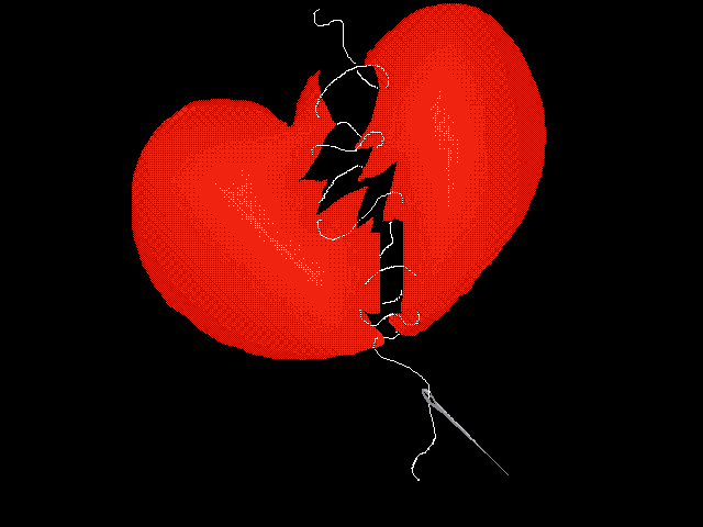 Broken heart