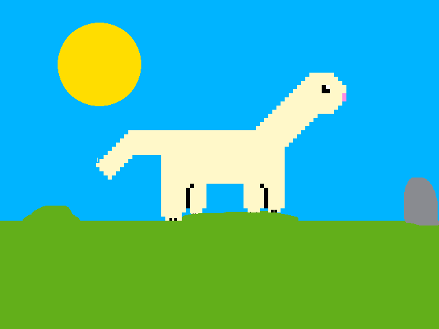 pixel cat