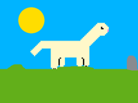 pixel cat