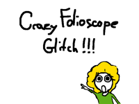 Easy text *Folioscope Glitch*