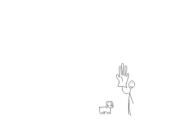 Singing killed my step aunt's dog