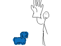 Singing killed my step aunt's dog